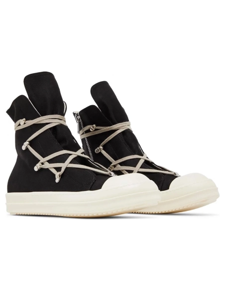 Rick Owens Lido DRKSHDW Hexa High Black Milk,RICK OWENS,Other Brand Reps Sneakers