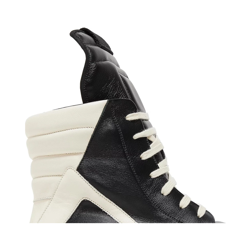 Rick Owens Strobe Geobasket High Black Milk,RICK OWENS,Other Brand Reps Sneakers