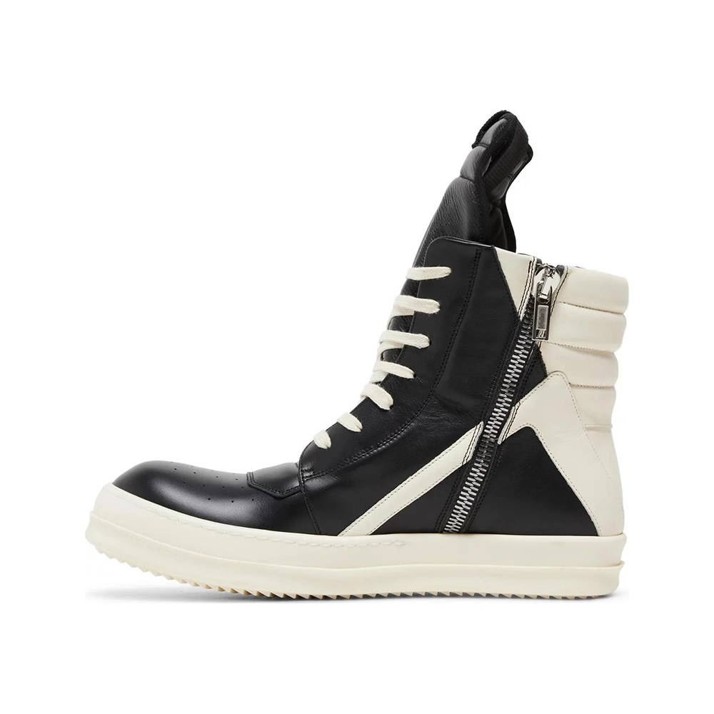 Rick Owens Strobe Geobasket High Black Milk,RICK OWENS,Other Brand Reps Sneakers