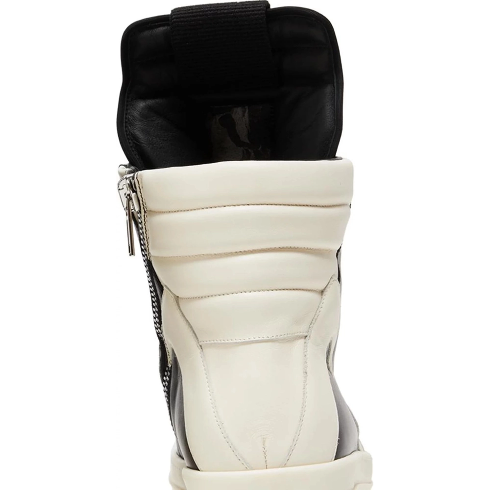 Rick Owens Strobe Geobasket High Black Milk,RICK OWENS,Other Brand Reps Sneakers