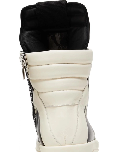 Rick Owens Strobe Geobasket High Black Milk,RICK OWENS,Other Brand Reps Sneakers