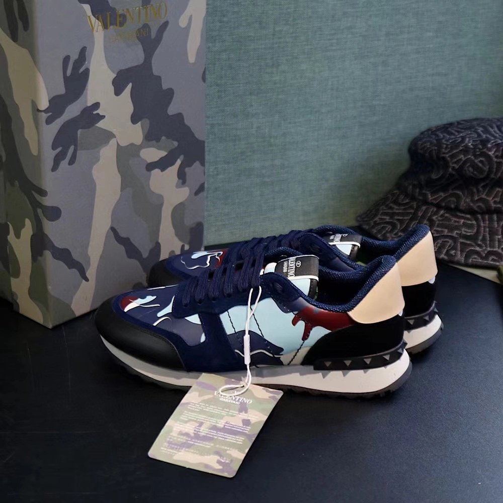 Valentino Garavani Rockrunner Reps Sneakers,VALENTINO,Other Brand Reps Sneakers