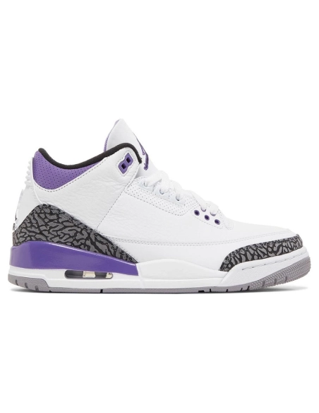 AIR JORDAN 3 RETRO DARK IRIS CT8532 105,AIR JORDAN 3,Air Jordan