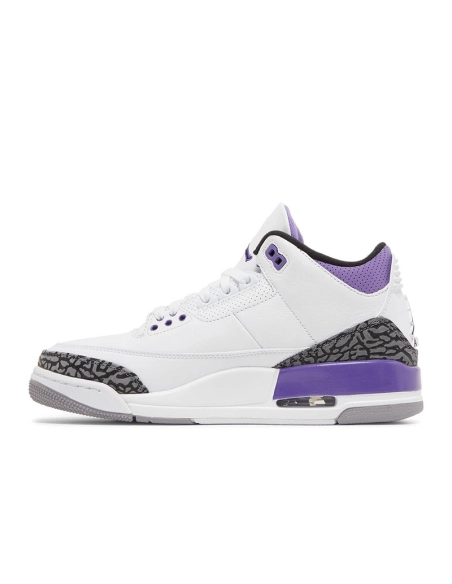 AIR JORDAN 3 RETRO DARK IRIS CT8532 105,AIR JORDAN 3,Air Jordan
