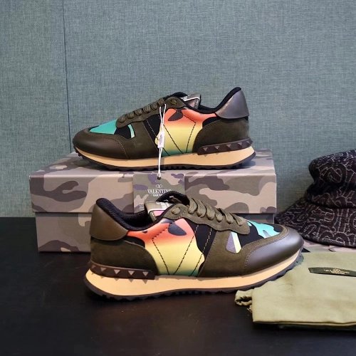 Valentino Garavani Rockrunner Reps Sneakers,VALENTINO,Other Brand Reps Sneakers