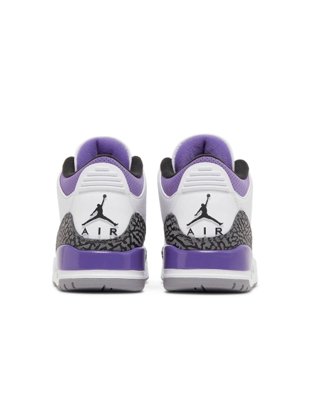 AIR JORDAN 3 RETRO DARK IRIS CT8532 105,AIR JORDAN 3,Air Jordan