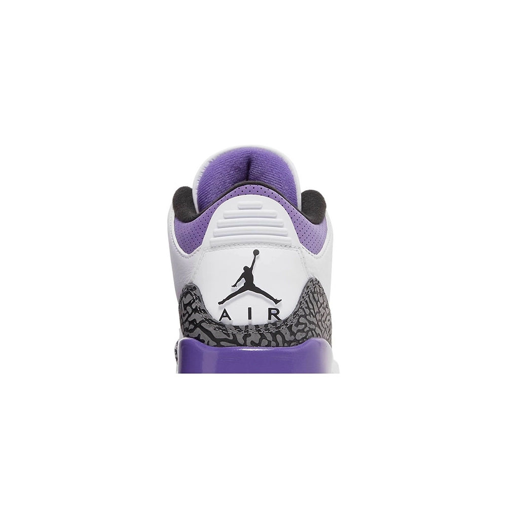 AIR JORDAN 3 RETRO DARK IRIS CT8532 105,AIR JORDAN 3,Air Jordan