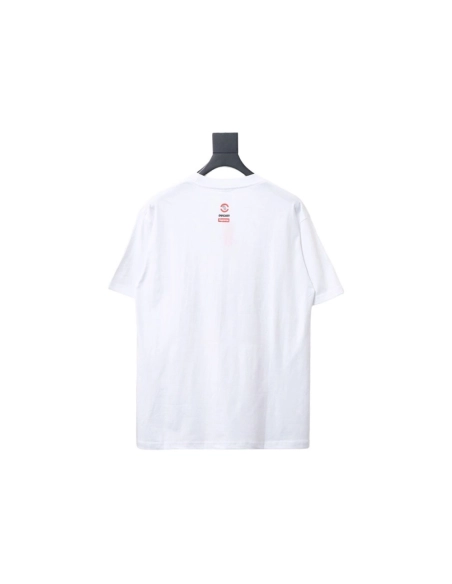 Supreme Ducati co-branded printed short-sleeved T-shirt TSK3,All order with free shipping Cheap Supreme with free shipping