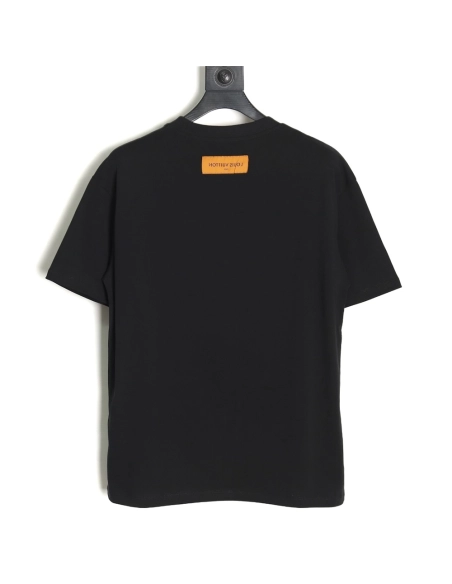 Reps Louis Vuitton Checkerboard Color Short Sleeve T-Shirt TSK1,All order with free shipping Reps Louis Vuitton