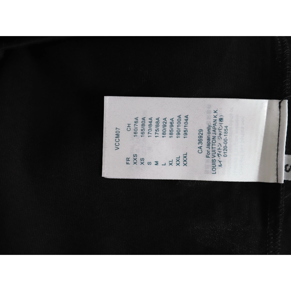 Reps Louis Vuitton circle monogram short-sleeved T-shirt TSK1,All order with free shipping Reps Louis Vuitton