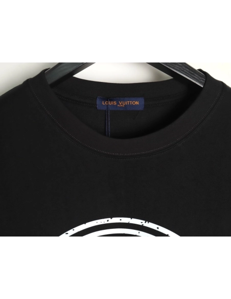 Reps Louis Vuitton circle monogram short-sleeved T-shirt TSK1,All order with free shipping Reps Louis Vuitton