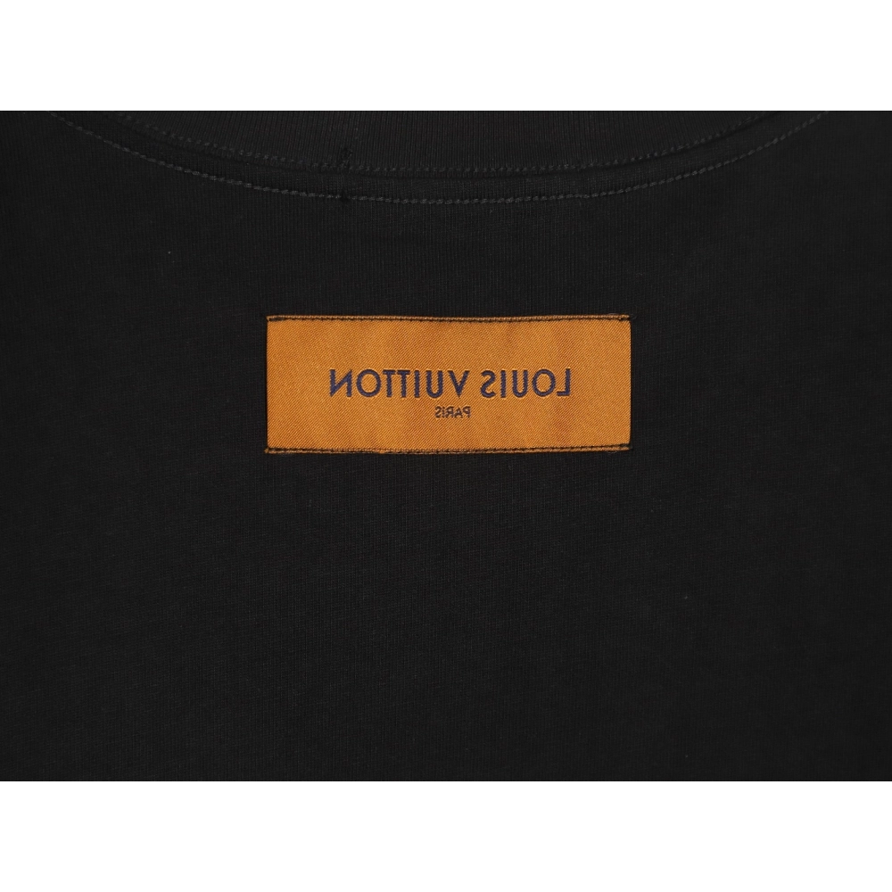 Reps Louis Vuitton circle monogram short-sleeved T-shirt TSK1,All order with free shipping Reps Louis Vuitton