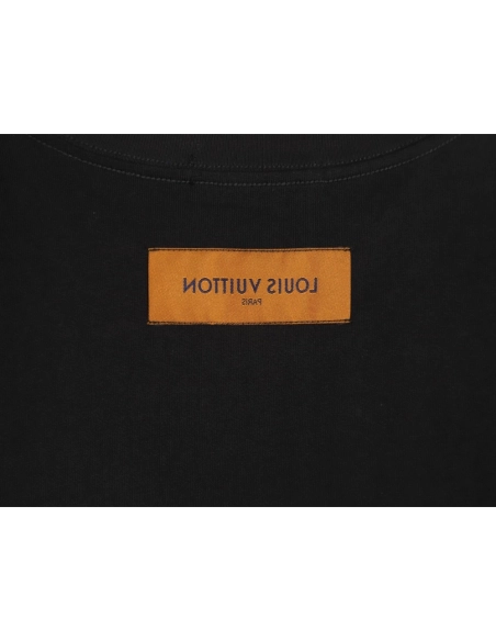 Reps Louis Vuitton circle monogram short-sleeved T-shirt TSK1,All order with free shipping Reps Louis Vuitton