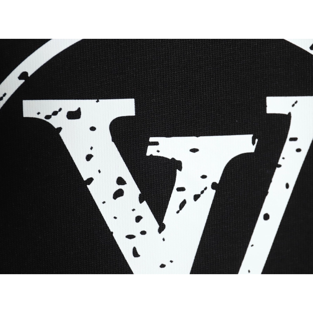 Reps Louis Vuitton circle monogram short-sleeved T-shirt TSK1,All order with free shipping Reps Louis Vuitton