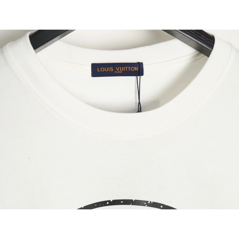 Reps Louis Vuitton circle monogram short-sleeved T-shirt,All order with free shipping Reps Louis Vuitton
