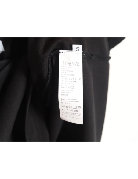 Loewe Overlapping Lettering Short Sleeve T-Shirt TSK1,All order with free shipping Loewe