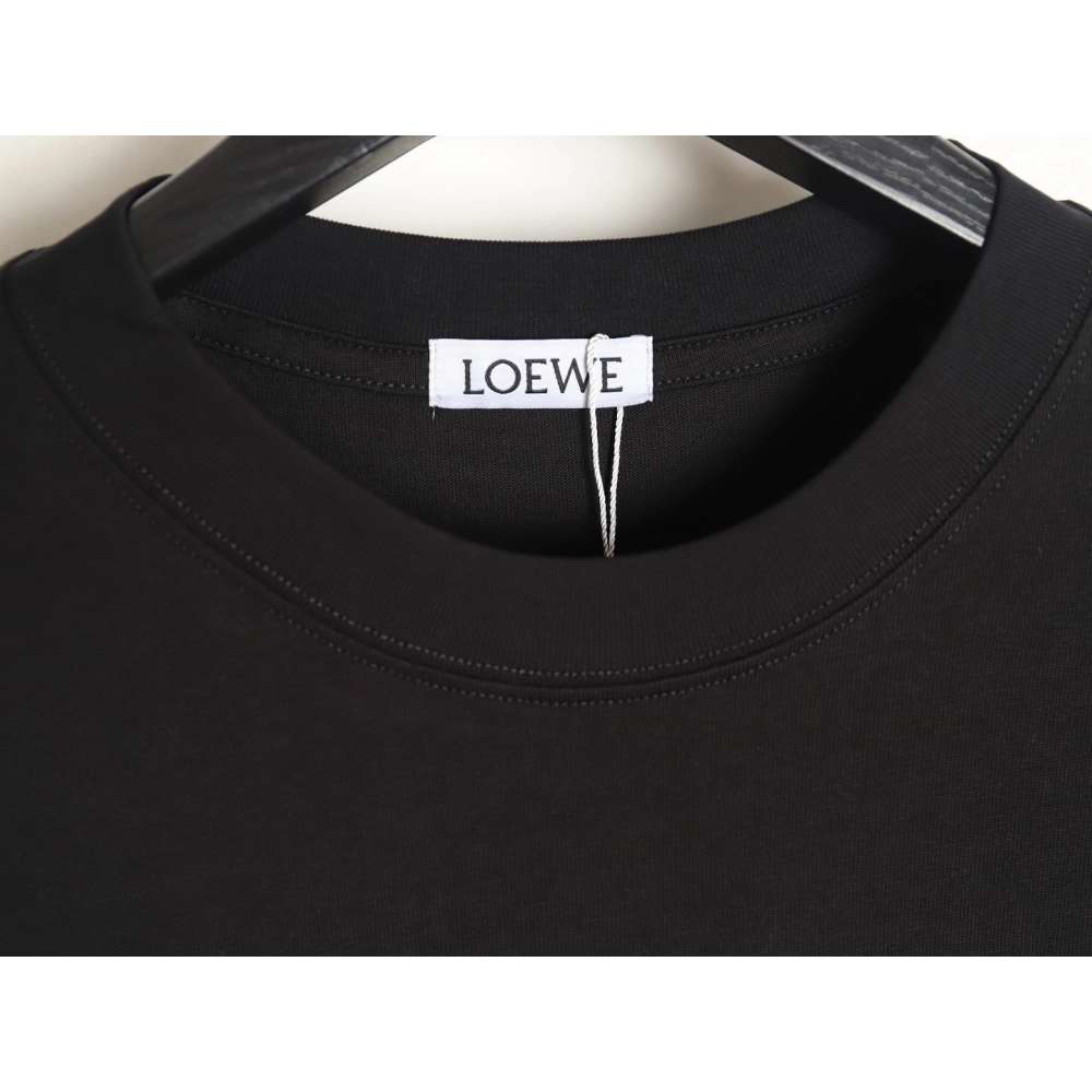 Loewe Overlapping Lettering Short Sleeve T-Shirt TSK1,All order with free shipping Loewe