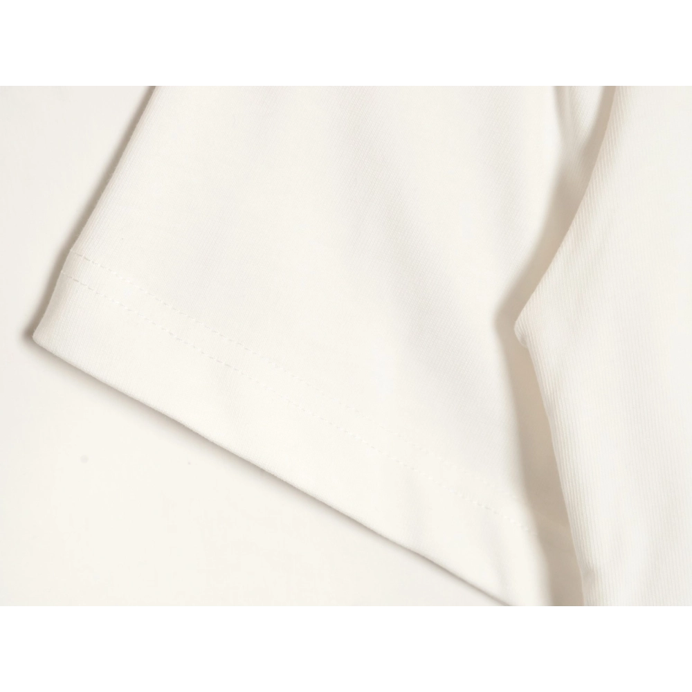 Loewe Overlapping Lettering Short Sleeve T-Shirt,All order with free shipping Loewe