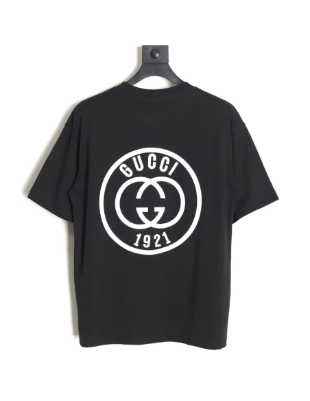 Reps Gucci Circle Short Sleeve T-Shirt TSK1,All order with free shipping Reps Gucci