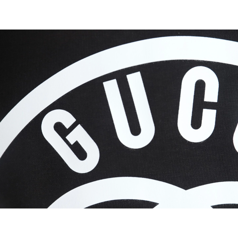 Reps Gucci Circle Short Sleeve T-Shirt TSK1,All order with free shipping Reps Gucci