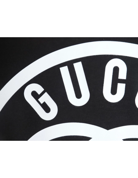 Reps Gucci Circle Short Sleeve T-Shirt TSK1,All order with free shipping Reps Gucci