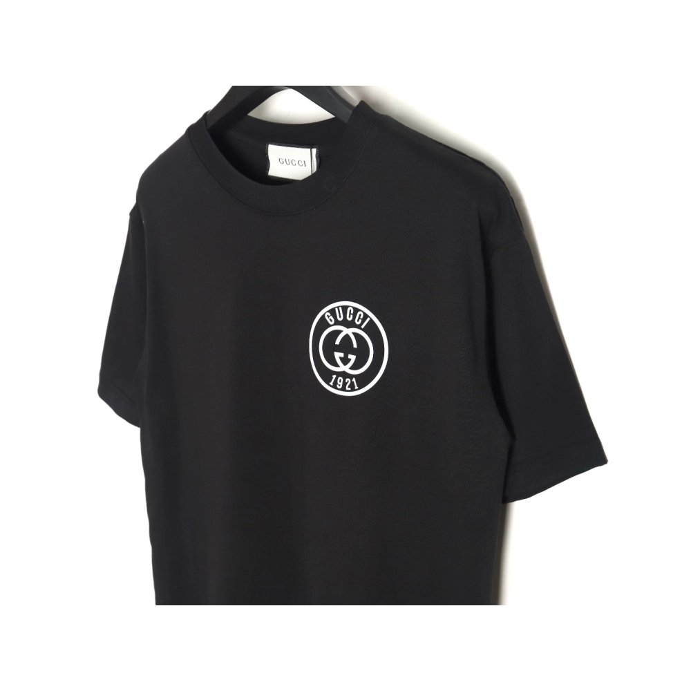 Reps Gucci Circle Short Sleeve T-Shirt TSK1,All order with free shipping Reps Gucci