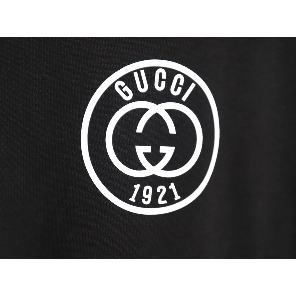 Reps Gucci Circle Short Sleeve T-Shirt TSK1,All order with free shipping Reps Gucci