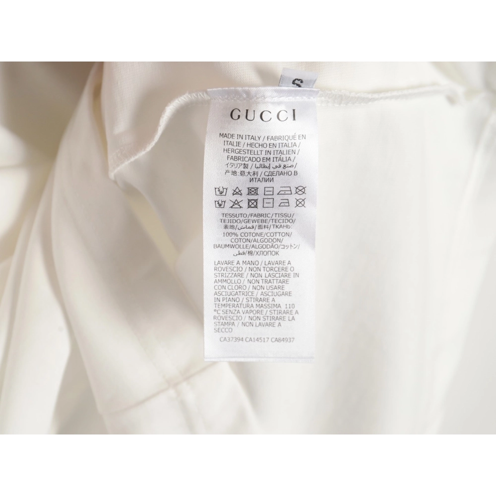 Reps Gucci Circle Short Sleeve T-Shirt,All order with free shipping Reps Gucci