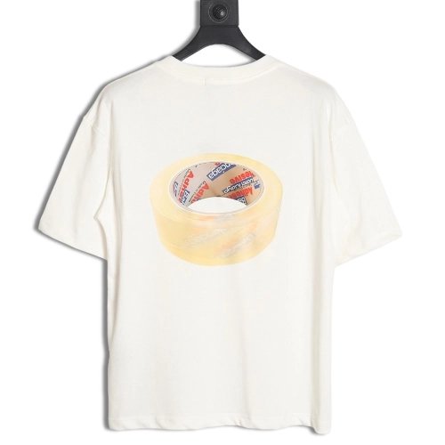 Balenciaga Clear Vinyl Short Sleeve T-Shirt,All order with free shipping Balenciaga