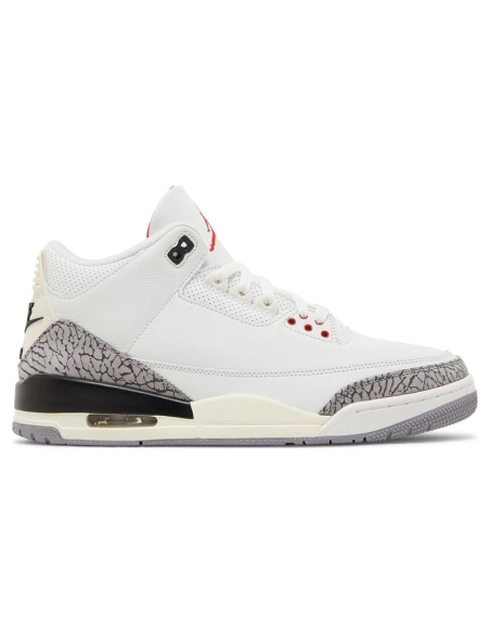 AIR JORDAN 3 RETRO WHITE CEMENT REIMAGINED DN3707 100,AIR JORDAN 3,Air Jordan