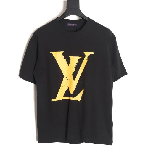 Reps Louis Vuitton short-sleeved T-shirt with large logo TSK1,All order with free shipping Reps Louis Vuitton