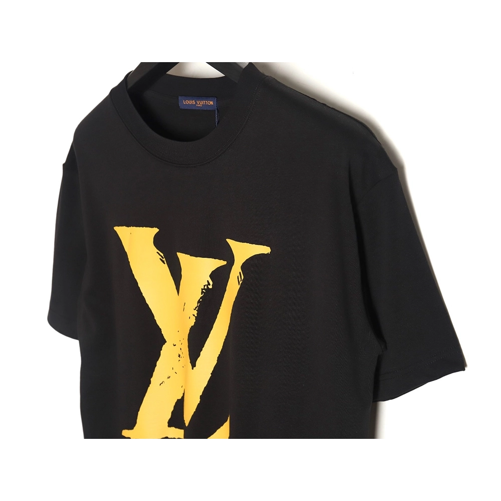 Reps Louis Vuitton short-sleeved T-shirt with large logo TSK1,All order with free shipping Reps Louis Vuitton