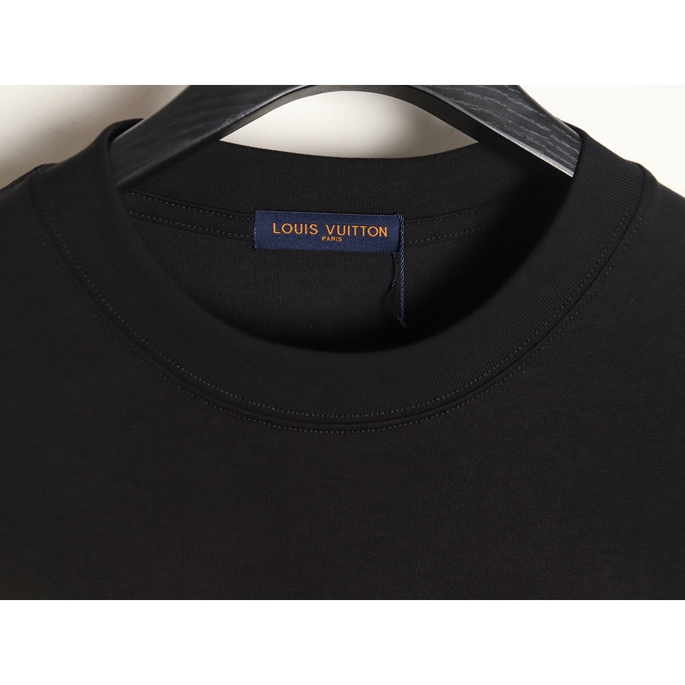 Reps Louis Vuitton short-sleeved T-shirt with large logo TSK1,All order with free shipping Reps Louis Vuitton