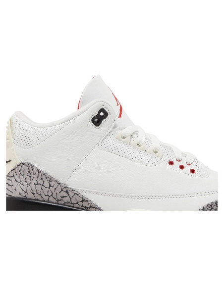AIR JORDAN 3 RETRO WHITE CEMENT REIMAGINED DN3707 100,AIR JORDAN 3,Air Jordan