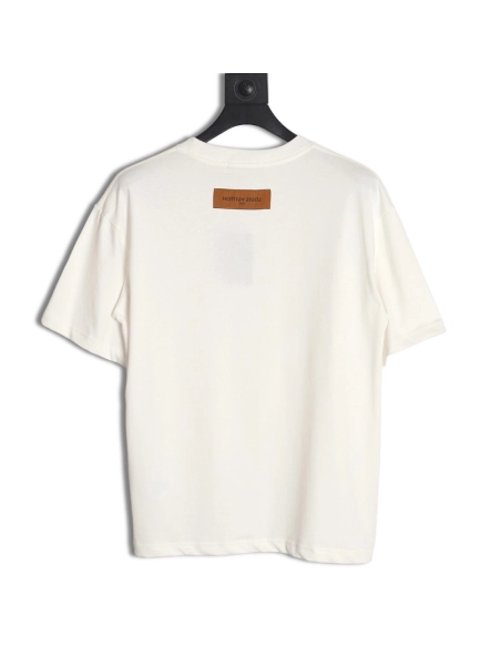 Reps Louis Vuitton short-sleeved T-shirt with large logo,All order with free shipping Reps Louis Vuitton