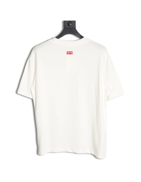 Kenzo tiger head short-sleeved T-shirt,All order with free shipping Kenzo