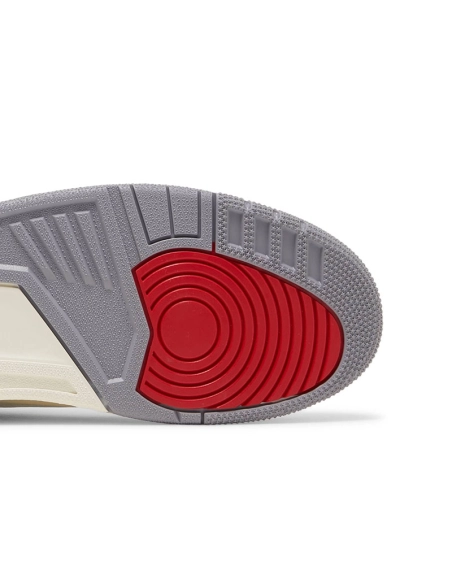 AIR JORDAN 3 RETRO WHITE CEMENT REIMAGINED DN3707 100,AIR JORDAN 3,Air Jordan