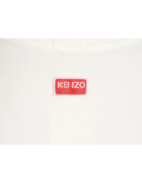 Kenzo tiger head short-sleeved T-shirt,All order with free shipping Kenzo