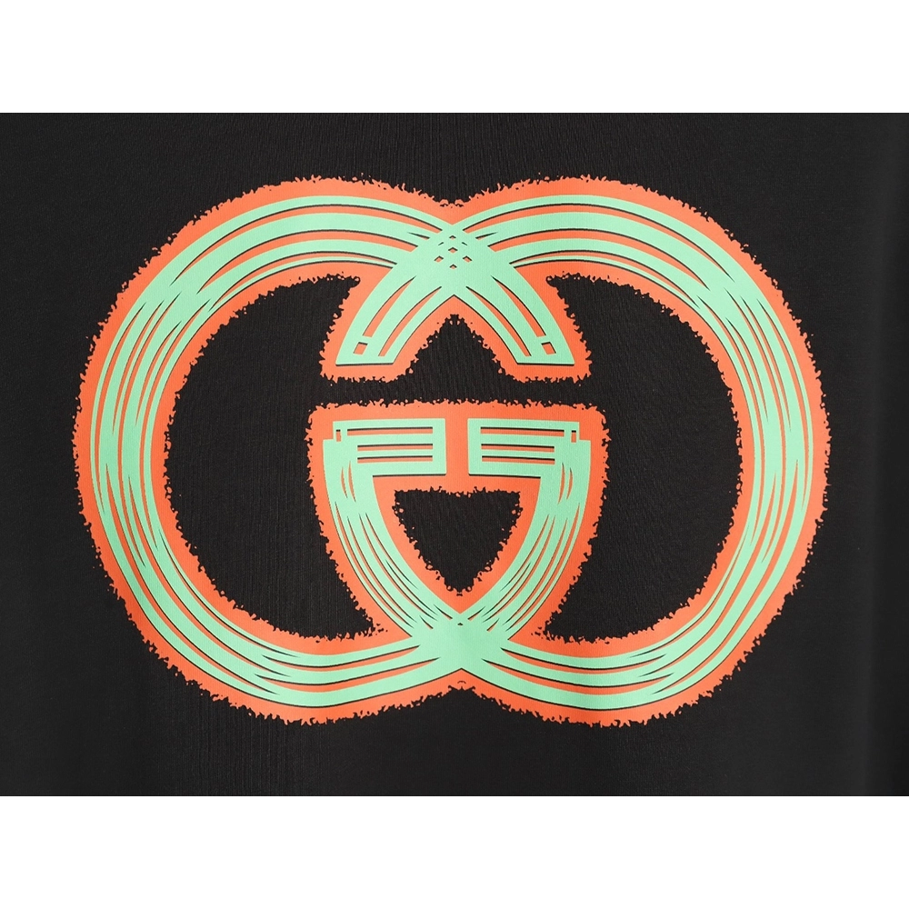 Reps Gucci Big Double G Short Sleeve T-shirt TSK1,All order with free shipping Reps Gucci