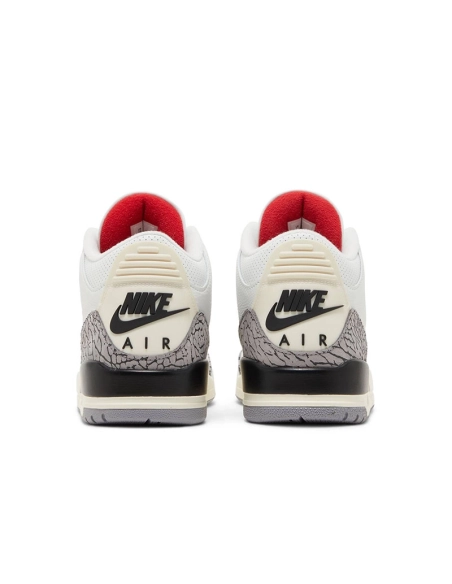 AIR JORDAN 3 RETRO WHITE CEMENT REIMAGINED DN3707 100,AIR JORDAN 3,Air Jordan