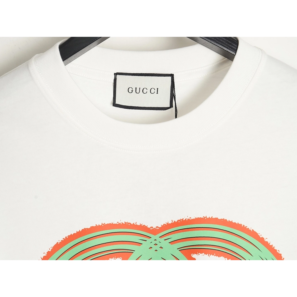 Reps Gucci Big Double G Short Sleeve T-shirt,All order with free shipping Reps Gucci