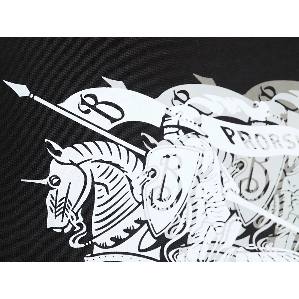 Burberry Phantom Charger Short Sleeve T-Shirt TSK1,All order with free shipping Burberry