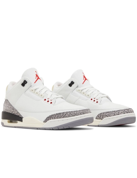 AIR JORDAN 3 RETRO WHITE CEMENT REIMAGINED DN3707 100,AIR JORDAN 3,Air Jordan