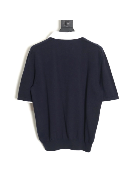 Reps Louis Vuitton Colorblock Signature Polo Short Sleeve T-Shirt,All order with free shipping Reps Louis Vuitton