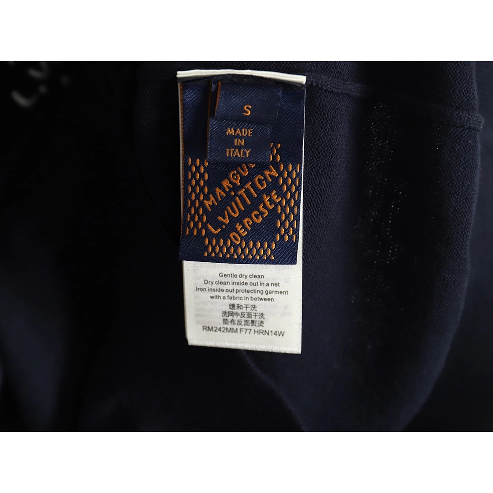 Reps Louis Vuitton Colorblock Signature Polo Short Sleeve T-Shirt,All order with free shipping Reps Louis Vuitton