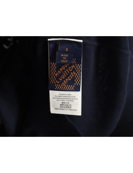 Reps Louis Vuitton Colorblock Signature Polo Short Sleeve T-Shirt,All order with free shipping Reps Louis Vuitton