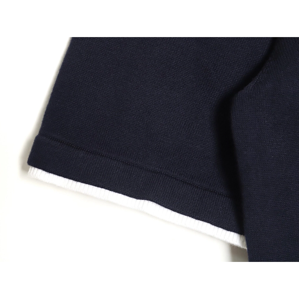 Reps Louis Vuitton Colorblock Signature Polo Short Sleeve T-Shirt,All order with free shipping Reps Louis Vuitton