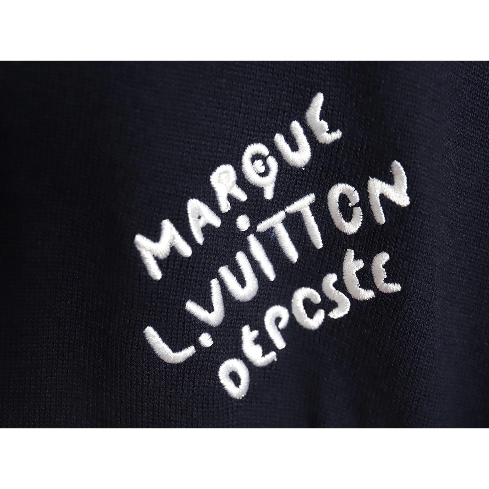 Reps Louis Vuitton Colorblock Signature Polo Short Sleeve T-Shirt,All order with free shipping Reps Louis Vuitton