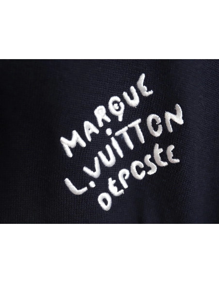 Reps Louis Vuitton Colorblock Signature Polo Short Sleeve T-Shirt,All order with free shipping Reps Louis Vuitton