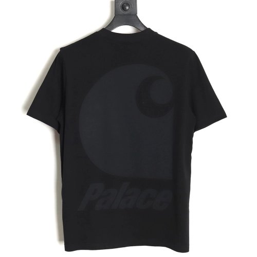 Carhartt Wip x Palace co-branded printed logo short-sleeved T-shirt TSK1,All order with free shipping carhartt
